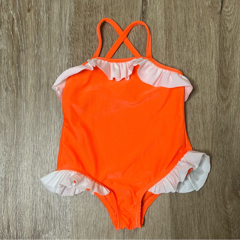 Baby Girl One Piece Swimsuit